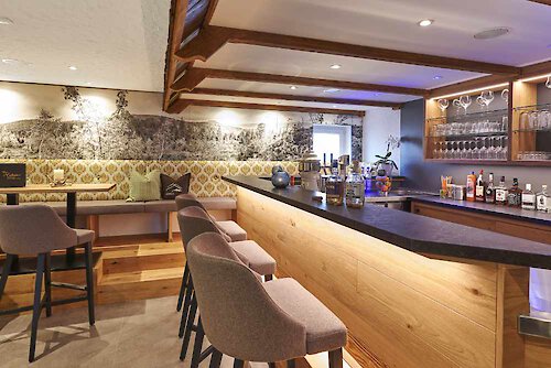 Hotelbar in Bodenmais am Großen Arber